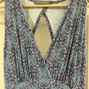 Size SP soft Maxi dress by loveappella. Worn once